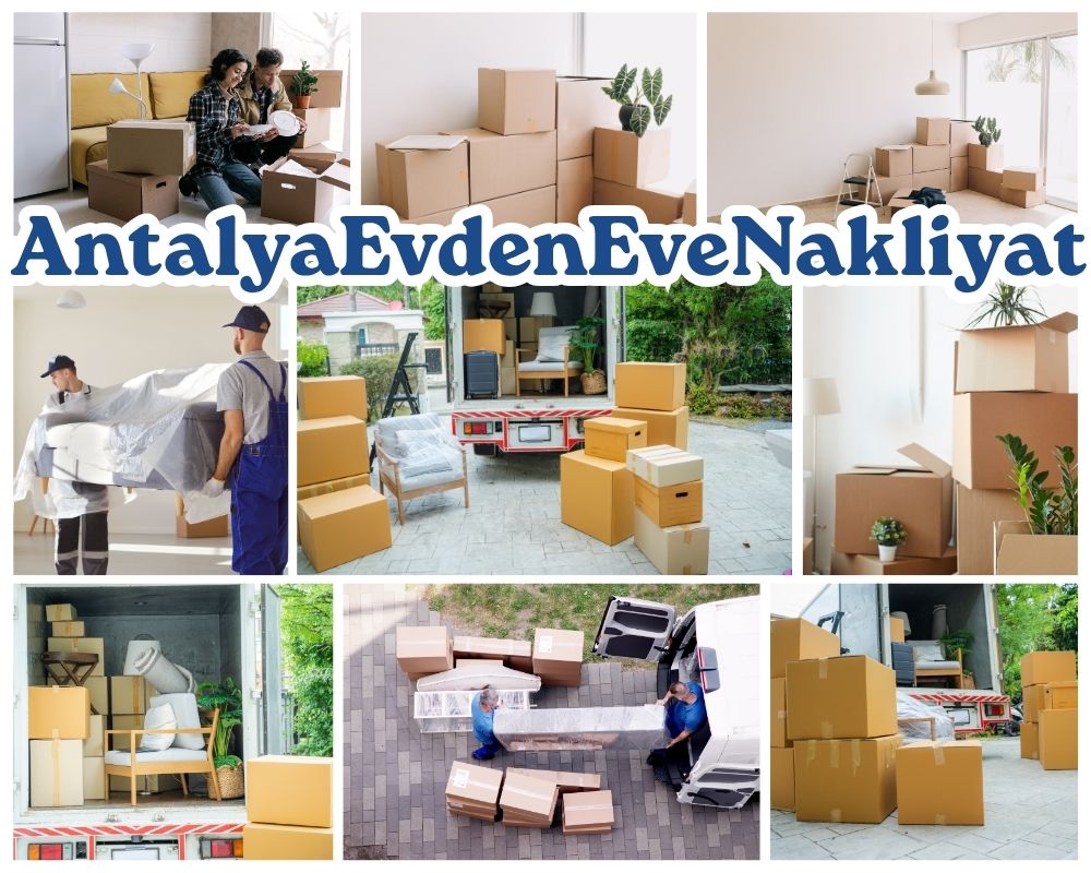 Antalya Kütahya Evden Eve Asansörlü Taşımacılık